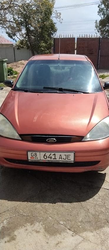 матис двер: Ford Focus: 2000 г., 2 л, Механика, Бензин, Седан — 2