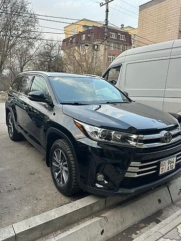 infinity fx35: Toyota Highlander: 2018 г., 3.5 л, Автомат, Бензин, Кроссовер — 2