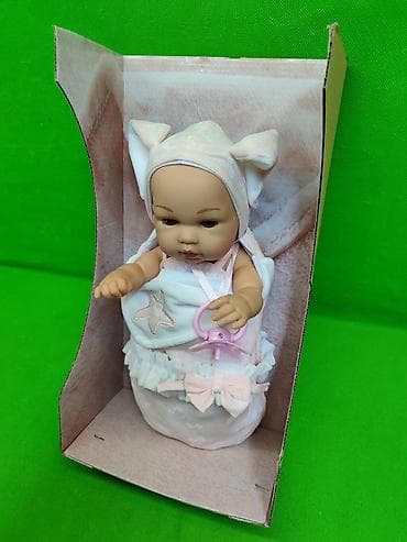 пупс: Кукла пупс резиновая игрушка👧 Комплектация товара: кукла, пелёнка — 4