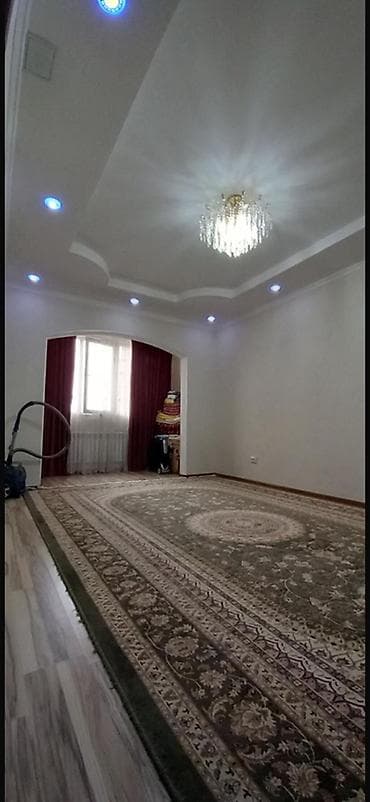 ремонт квартиры: 2 комнаты, 70 м², Пишпек 106 серия улучшенная, 2 этаж, Евроремонт — 1