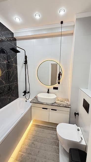 Освещение: Продаётся 2ком квартира Район Пишпек от СК «НБК Площадь: 72м2 — 5