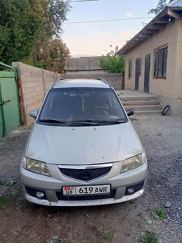 Mazda PREMACY: 2001 г., 1.8 л, Механика, Минивэн at lalafo.kg Mazda PREMACY: 2001 г., 1.8 л, Механика, Минивэн