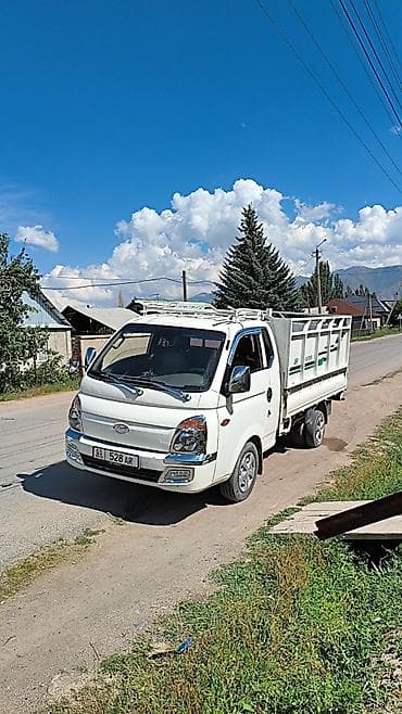 мт 82: Легкий грузовик, Hyundai, Стандарт — 4