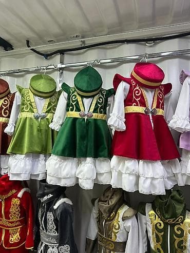 Национальный костюм, Женский