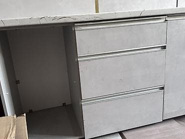 Отопление и нагреватели: Кухонный гарнитур, Новый, цвет - Серый, ДСП, Платная доставка — 4