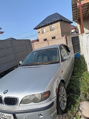 mini coper: BMW 3 series: 2003 г., 2 л, Автомат, Бензин, Седан — 4