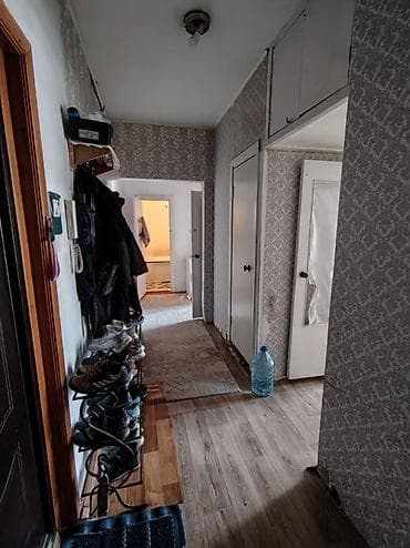 2 комнаты, 52 м², 106 серия, Старый ремонт — 7