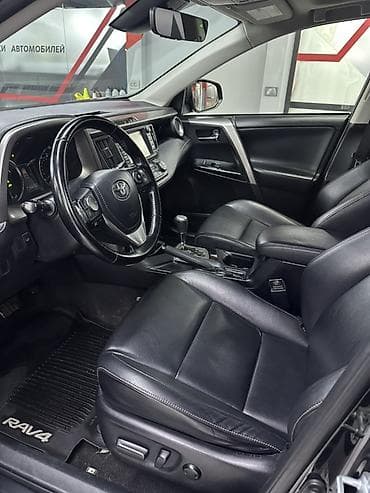 rav 4 2018: Toyota RAV4: 2016 г., 2.5 л, Автомат, Гибрид, Кроссовер — 5