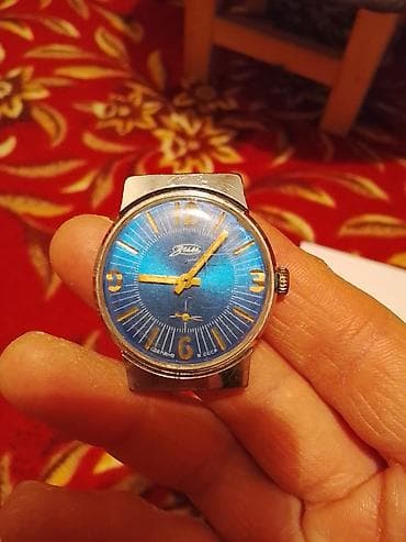 Механические наручные часы «ZIM/ЗИМ» (Сделано в СССР) - Классический