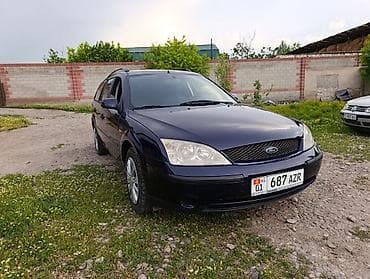 jac js6: Ford Mondeo: 2002 г., 1.8 л, Механика, Бензин, Универсал — 2