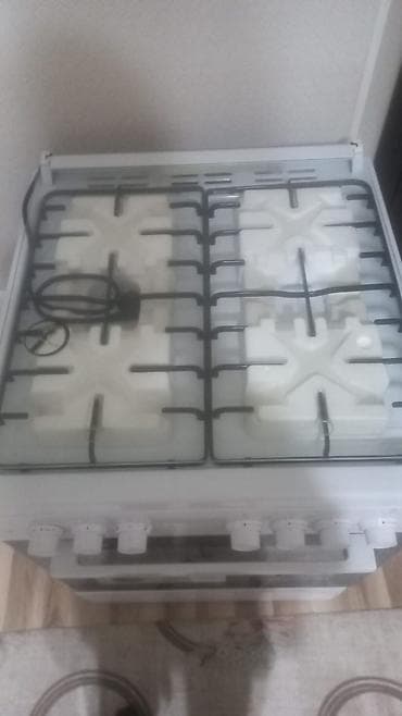 cs max: Газовая печь, Beko, Новый, Напольная, цвет - Белый, Полная оплата — 3