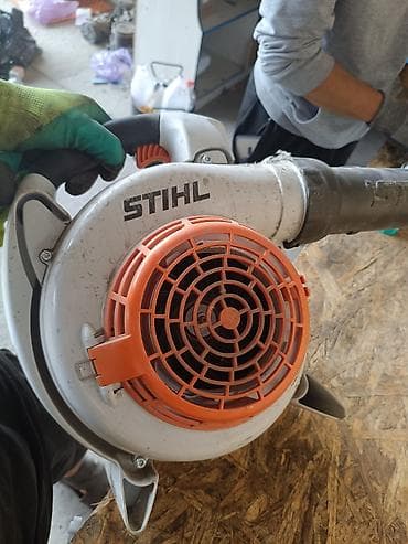 курен: Воздуходувка бензиновая STIHL BG 86 - Тип: ручной бензиновый — 3
