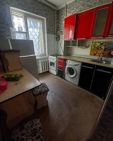 Кыймылсыз мүлк: 2 бөлмө, 60 м², 105-серия, 2 кабат, Косметикалык ремонт — 4