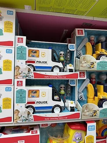 Развивающая полицейская машина Hola “Early Learning Police Car” -