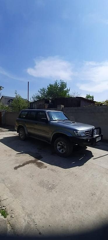 ниссан 4вд: Nissan Patrol: 2004 г., 3 л, Дизель, Внедорожник — 5