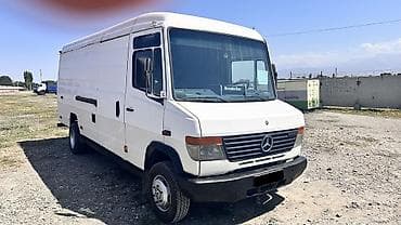 ман 12куп: Mercedes-Benz Vario (LT/LN2) — цельнометаллический фургон большой — 1