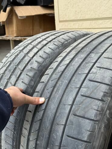 шины на внедорожник: Шиналар 275 / 40 / R 22, Жай, Колдонулган, Жуп, Жол тандабастар (АТ/МТ), АКШ, Pirelli — 2