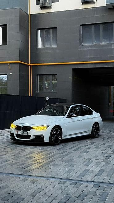f80: BMW 3 series: 2016 г., 2 л, Робот, Бензин, Седан — 1