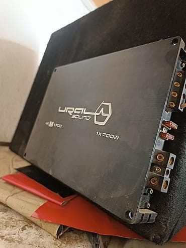 lphone 6: Сабвуфер в коробе + моноблок Комплект для автозвука: - Сабвуфер — 2