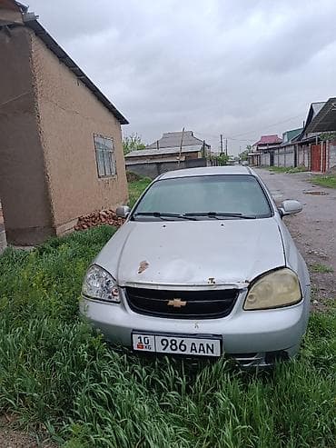 bme e34: Chevrolet Lacetti: 2008 г., 1.6 л, Автомат, Бензин, Седан — 5