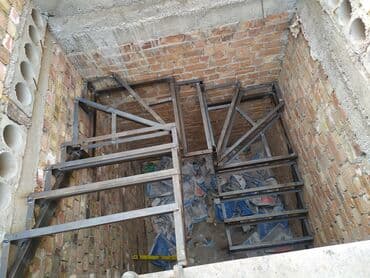 перила лестница: Лестница Лестница каркаса из металла Тепкич Тепкич темирден каркасын — 5