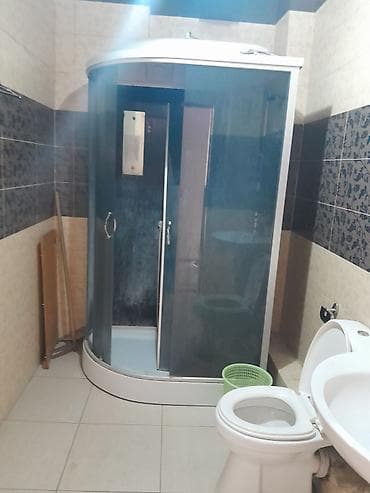 Душевая кабина Полукруглая, Покрытие: Тонированное