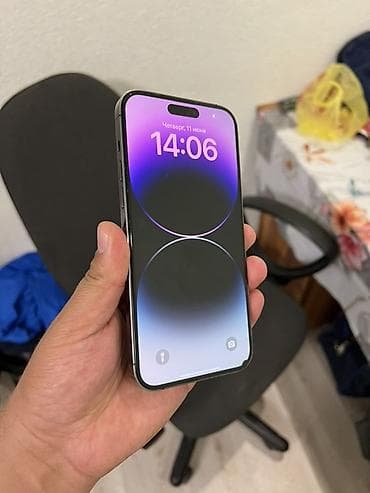 айфон 16 про макм: IPhone 14 Pro Max, Б/у, Графит — 5