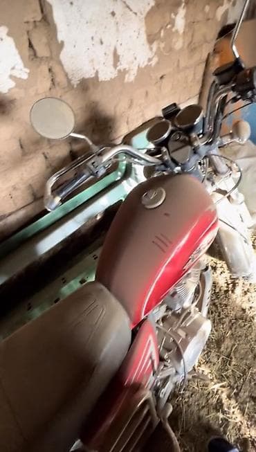 Классический мотоцикл Honda, 200 куб. см, Бензин, Взрослый, Б/у