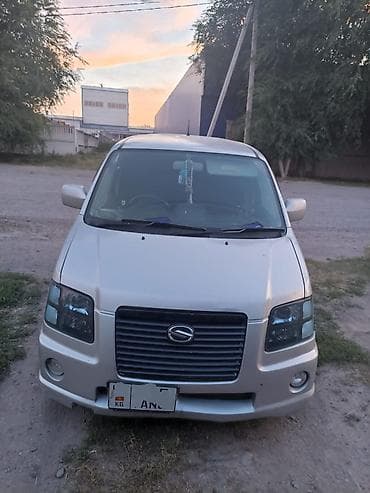 сан ёнг муссо: Suzuki Wagon R: 2004 г., Автомат, Бензин, Минивэн — 1