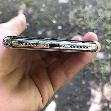 на айфон 7: IPhone X, Б/у, Серебристый, 73 % — 2