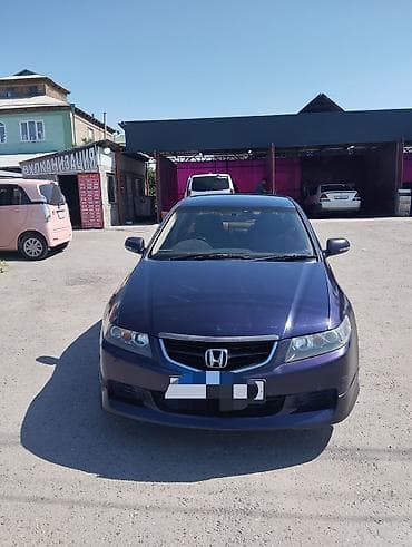 outback br: Honda Accord: 2003 г., 2 л, Автомат, Газ, Седан — 1