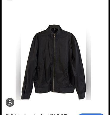 Мужская куртка, M, Bikkembergs, Новый, цвет - Черный, Самовывоз