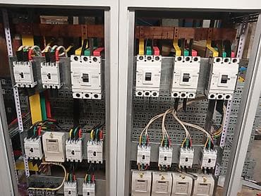 Электрический щит, Металлические, EKF, Трехфазные