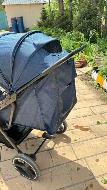 удобная детская коляска: Балдар арабасы, Колдонулган — 4