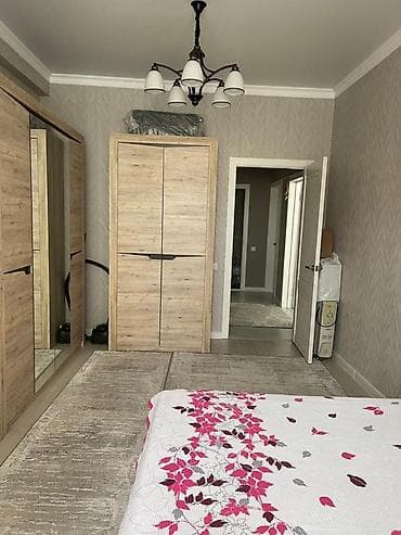 Кыймылсыз мүлк: 2 бөлмө, 63 м², Түштүк Магистраль Элитка, 6 кабат, Евро оңдоо — 7