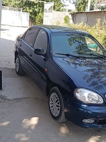 Chevrolet Lanos: 2007 г., 1.5 л, Механика, Бензин, Седан — 6