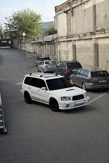 forester sj: Subaru Forester: 2003 г., 2 л, Автомат, Бензин, Универсал — 2