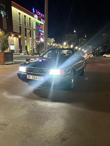 Продажа авто: Audi 80: 1992 г., 2.6 л, Механика, Бензин, Седан — 3