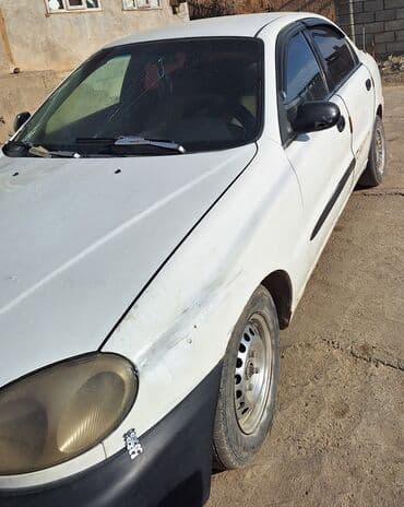 покрышка для матиз: Daewoo Lanos: 1999 г., 1.5 л, Механика, Бензиновая — 5