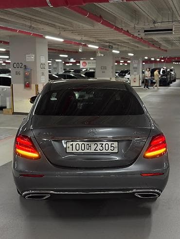 e2 byd: Mercedes-Benz E-Class: 2020 г., 2 л, Автомат, Бензин, Седан — 4
