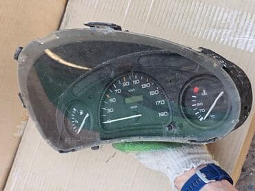 спидометр на спринтер: Щиток приборов Peugeot 2000 г., Б/у, Оригинал, Германия — 8