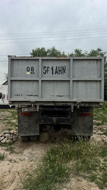 будка борт: ЗИЛ : | 1983 г — 2