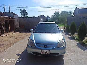 mazda 626 1990: Honda Civic: 2001 г., 1.5 л, Вариатор, Бензин, Хэтчбэк — 3