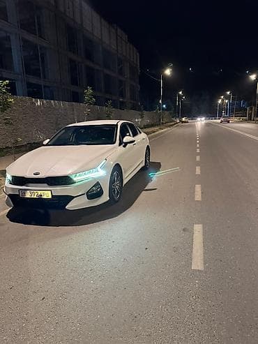 cga3 de: Kia K5: 2020 г., Автомат, Газ, Седан — 2