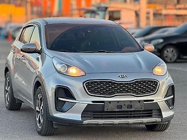 Транспорт: Kia Sportage: 2020 г., 2 л, Автомат, Дизель, Кроссовер — 2