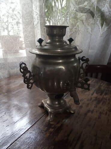 самовар бу купить: Электрический чайник, Б/у, Самовывоз — 1