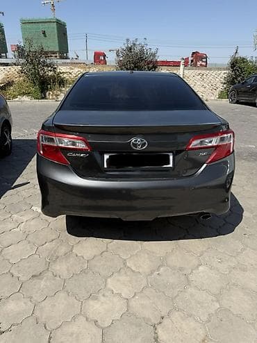 byd e7: Toyota Camry: 2012 г., 2.5 л, Автомат, Бензин, Седан — 4