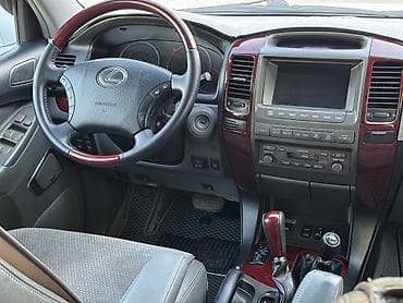 ls 470: Lexus GX: 2007 г., 4.7 л, Автомат, Газ, Внедорожник — 7