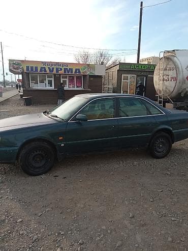 Продажа авто: Audi 100: 1996 г., 2.6 л, Автомат, Бензин, Седан — 2