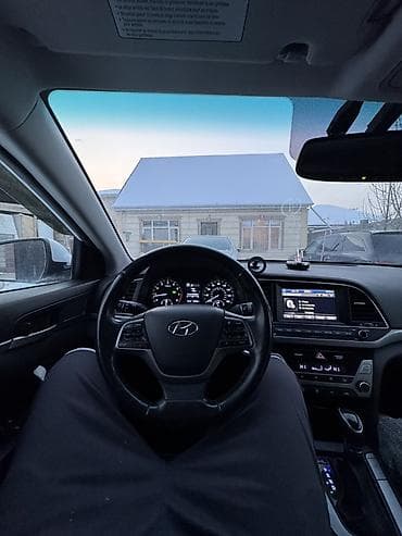 элантра 2018: Hyundai Elantra: 2018 г., 2 л, Автомат, Бензин, Седан — 1